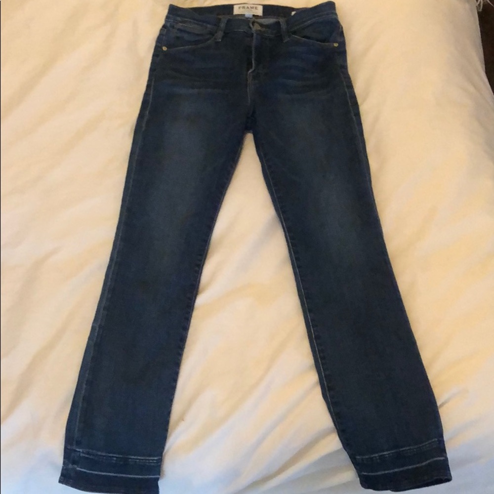 Frame denim Le High Straight jeans